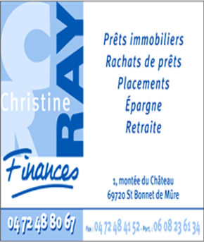 Sponsor : Christine Ray Finances