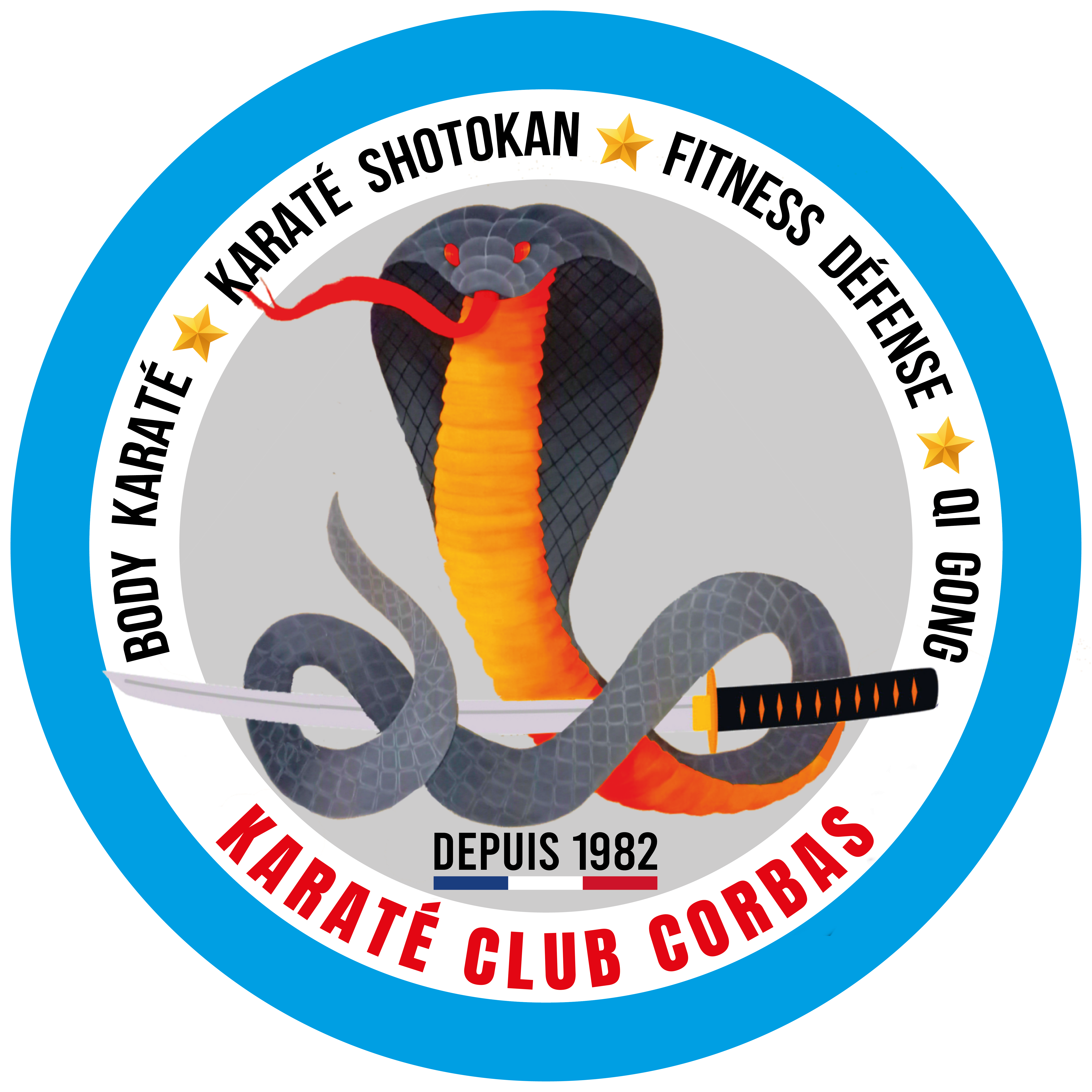 Karaté Club Corbas Logo